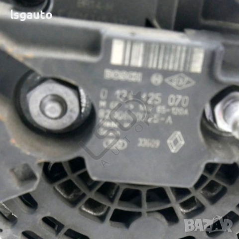 Алтернатор Renault Megane III 2008-2016 ID:149862, снимка 3 - Части - 51817979