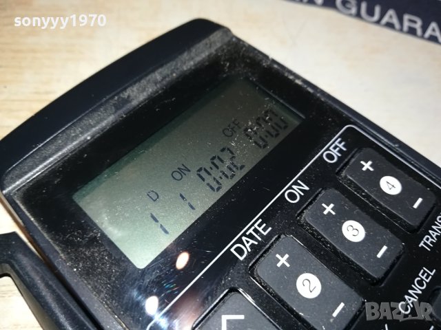 PANASONIC VEQ1655 REMOTE CONTROL 2908231027, снимка 3 - Дистанционни - 42007097