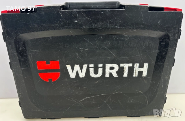 Wurth ABS 18 Compact - Безчетков акумулаторен винтоверт комплект, снимка 7 - Винтоверти - 52915943