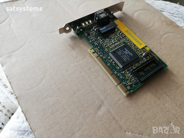 3COM 3C905B-TXNM 10/100Base-TX Network Controller Card PCI, снимка 4 - Мрежови адаптери - 36202099