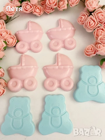 Сапунчета - подаръци за бебешка погача, снимка 3 - Други - 51098447