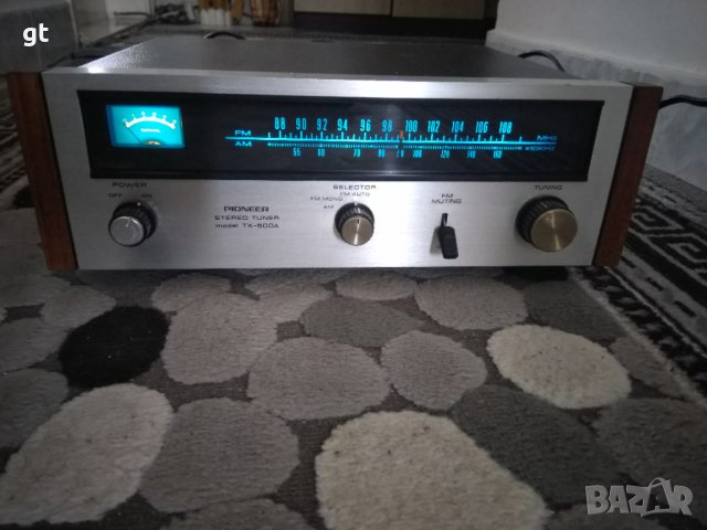 PIONEER  TX-500 A радио тунер, снимка 2 - Ресийвъри, усилватели, смесителни пултове - 41303576