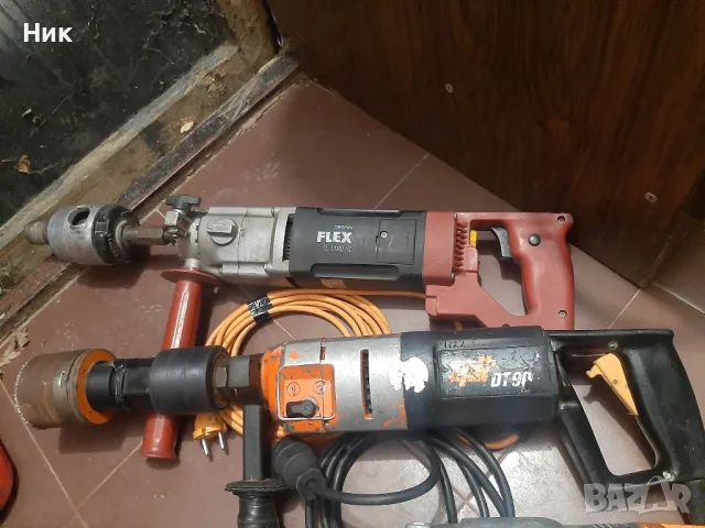 Диамантенопробивни машини, снимка 10 - Бормашини - 43330332