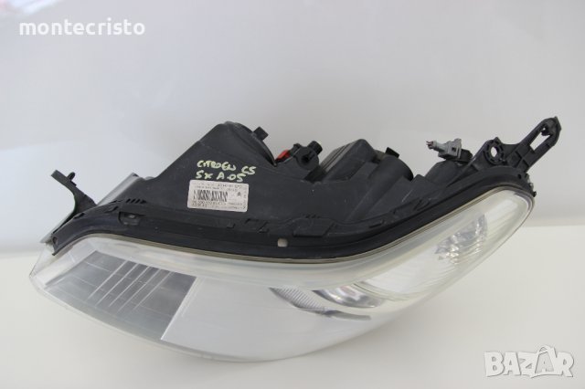 Ляв фар Citroen C5 (2004-2008г.) ✔️Valeo / 9650055980 / 620843, снимка 5 - Части - 40701438
