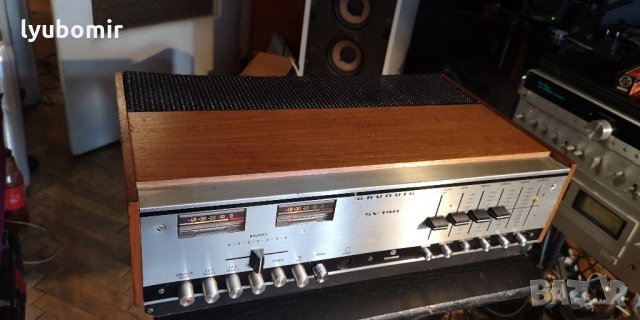Grundig sv-140, снимка 7 - Ресийвъри, усилватели, смесителни пултове - 35834265