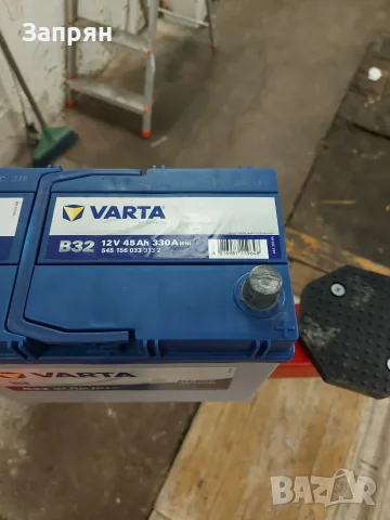 Акумулатор Varta/Варта 45 амп/ч 330 А азиатка R+, снимка 4 - Аксесоари и консумативи - 54098886