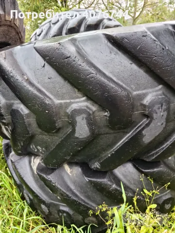 Гуми за багер