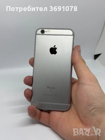 **ТОП** iPhone 6s |100% капацитет |, снимка 3 - Apple iPhone - 53114916