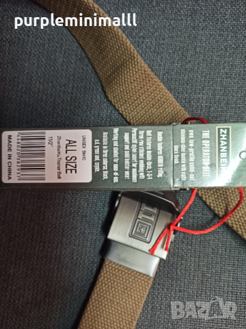 Тактически брезентов колан  5.11, снимка 4 - Други - 36354428