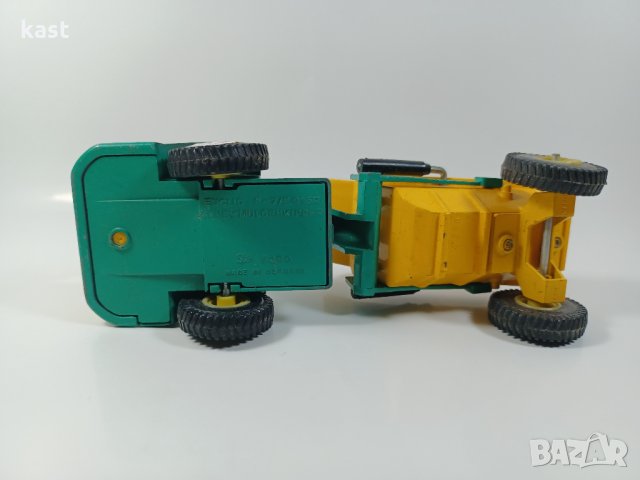 KAST-Models Умален модел на EUCLID SIKU V280 1/55, снимка 8 - Колекции - 35769670