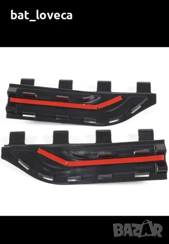 ABS закачалка  за багажник на автомобил, куки за съхранение, подходяща за BMW X5 G05 2019-2024, снимка 6 - Аксесоари и консумативи - 53668374