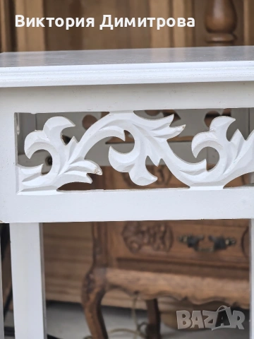 Цветарник - помощна маса - пиедестал, снимка 3 - Маси - 53576856