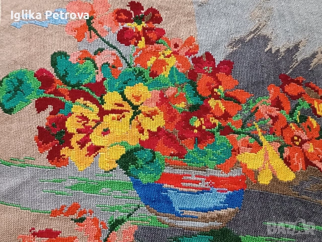 Гоблен Икебана