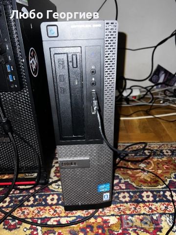 Продавам настолен компютър Dell OptiPlex 390 i5 8GB