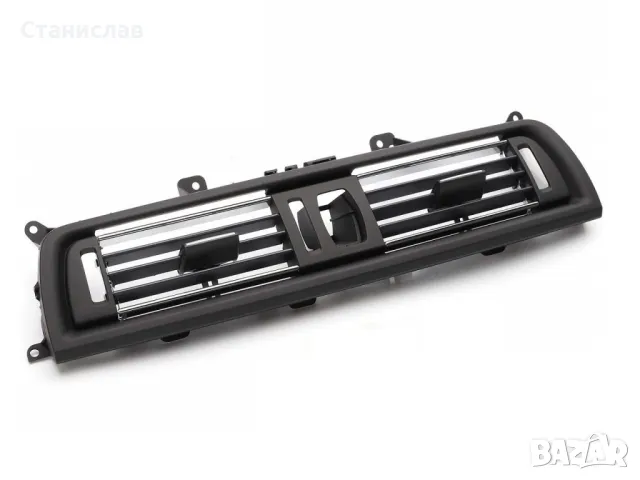 Преден централен въздуховод за BMW 5 F10, снимка 3 - Части - 47679879