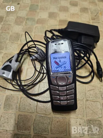 Nokia 6610i с оригинално зарядно и слушалки