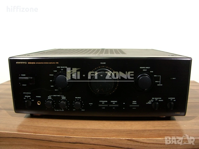 Усилвател  Onkyo a-8850 /7 , снимка 2 - Ресийвъри, усилватели, смесителни пултове - 53694018