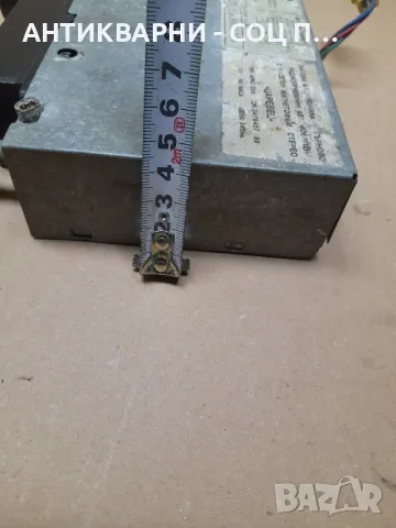 Соц Старо Авто Радио., снимка 12 - Антикварни и старинни предмети - 48241703