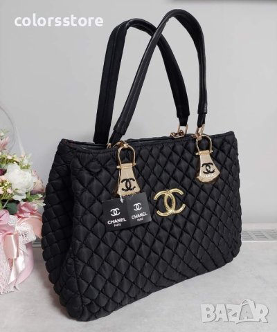  Луксозна Черна чанта код Р61, снимка 2 - Чанти - 35654239