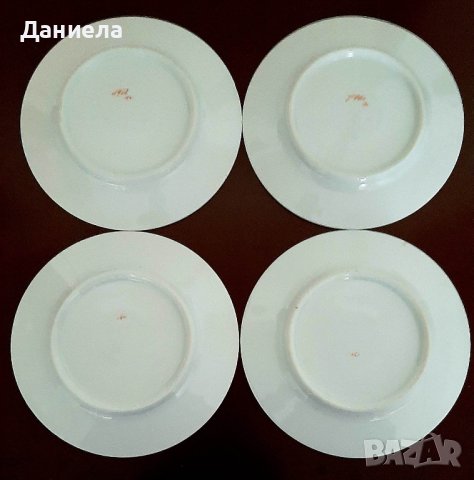  Сет от 4 чаши за кафе от фин порцелан 60 лв, снимка 5 - Сервизи - 39875116