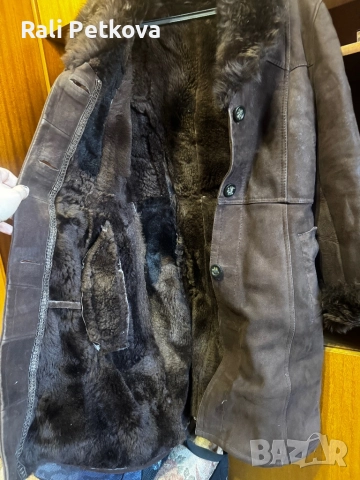 Палто от естествена кожа, снимка 4 - Палта, манта - 52744051