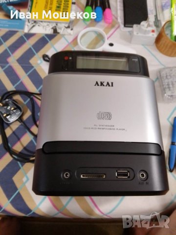 AKAI A60002 Основно тяло - за части, снимка 3 - Аудиосистеми - 41666260