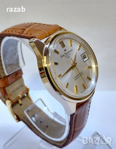 Seiko Sportsmatic Calendar 820, снимка 8 - Мъжки - 52631850