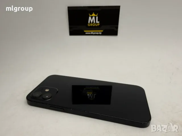 #MLgroup предлага:   #iPhone 12 128GB Black, втора употреба