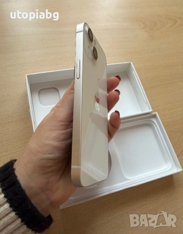 Iphone 13 - Starlight - 128GB, снимка 4 - Apple iPhone - 53608914
