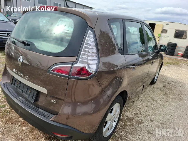 рено сценик 1.5 дизел 110кс., снимка 5 - Автомобили и джипове - 56272692