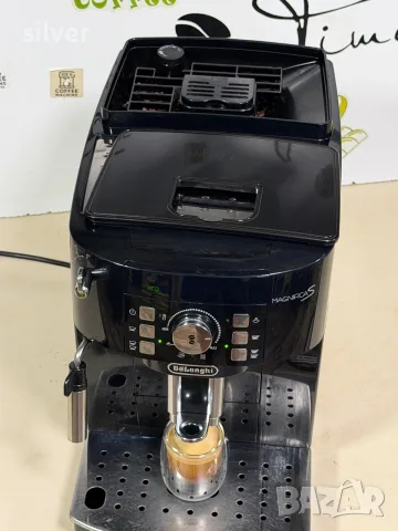 Кафемашина кафе автомат delonghi magnifica S с гаранция, снимка 10 - Кафемашини - 55935235