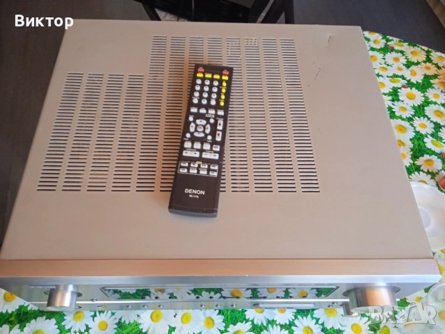 DENON AVR-1804, снимка 4 - Ресийвъри, усилватели, смесителни пултове - 53578857