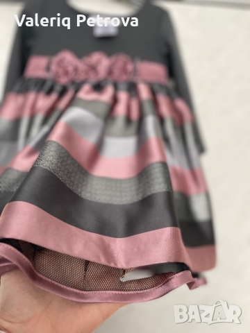 Официална рокля,86 рр, снимка 11 - Бебешки рокли - 36112223