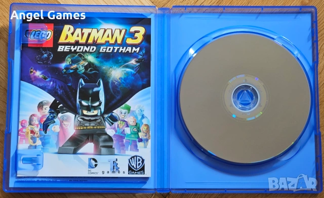 LEGO Batman 3 Beyond Gotham PS4 Playstation 4 Плейстейшън 5 PS5 Батман, снимка 4 - Игри за PlayStation - 53810711