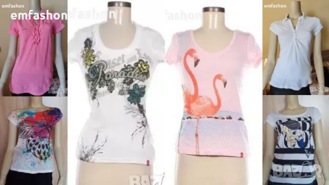 Дамска тениска S