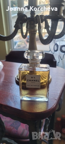 Тестер Chanel 5 - 100ml, снимка 3 - Дамски парфюми - 52952968