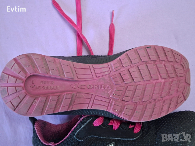Дамски Работни обувки (тип маратонки) Номер 38/US-6,5.Cofra Atena ESD S3S FO SR , снимка 7 - Дамски ежедневни обувки - 53854195
