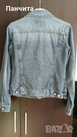 Дамско  дънково яке , снимка 2 - Якета - 50026249