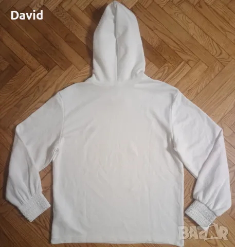 Оригинален дамски суичър/блуза Adidas Smoked Cuff Hoodie, снимка 2 - Суичъри - 48600389