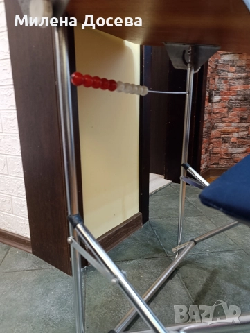 сгъваем чин/ ученическо бюро, снимка 3 - Мебели за детската стая - 52593610