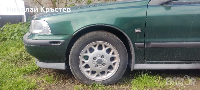 Джанти с гуми за Волво с/в40,volvo s/v40, снимка 2 - Гуми и джанти - 51409626