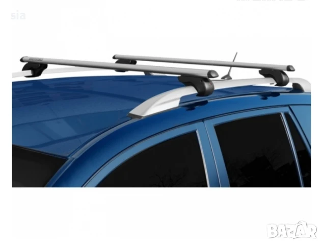 Напречни греди, Багажник за кола, греди, за покрив, 130см, снимка 4 - Аксесоари и консумативи - 44380456