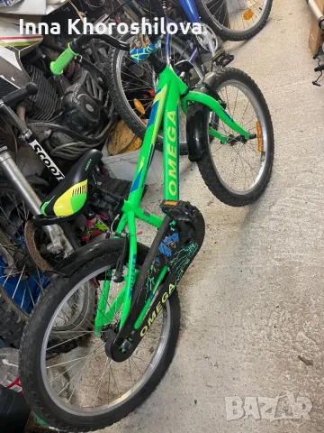 OMEGA Детски велосипед MASTER 20"  , снимка 6 - Велосипеди - 47355066