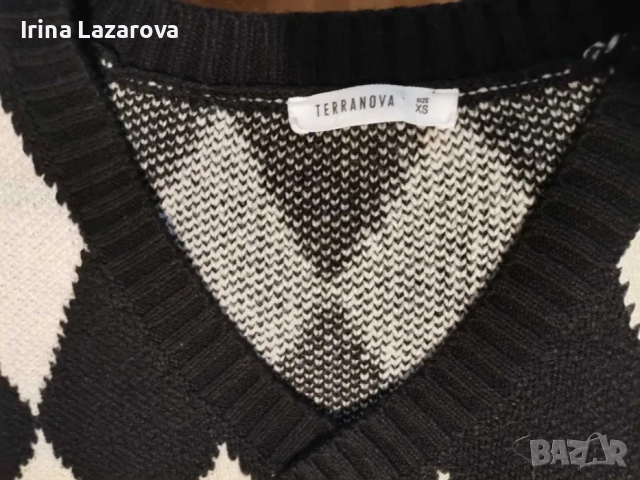 дамски пуловер , снимка 2 - Блузи с дълъг ръкав и пуловери - 51572076