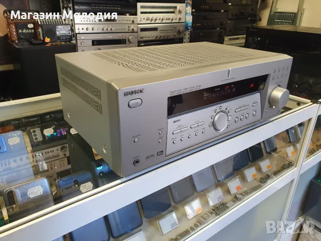 🔊📢📣📯🔔🎵Ресийвър SONY STR-DE675 Две по 100 вата на 8 ома. В отлично техническо и визуално състоя, снимка 6 - Ресийвъри, усилватели, смесителни пултове - 50173816