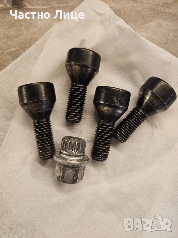 Секретни болтове за BMW оригинални, снимка 5 - Аксесоари и консумативи - 51491658