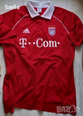 Фланелка FC Bayern Munchen / Adidas - оригинал, снимка 1