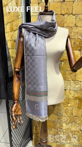 Дамски Шалове ⚜️ Gucci , снимка 11 - Шалове - 52977050