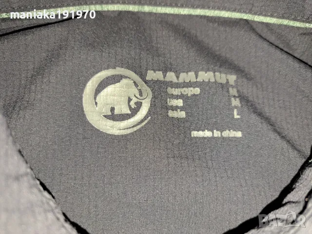 Mammut Men (М) мъжка спортна риза , снимка 11 - Ризи - 49500634