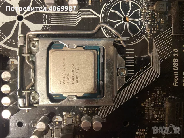 Дънна платка Asrock z170a -x1